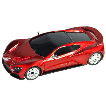 九迪电子狗锌合金车模流动固定测速安全预警仪 终身免费数据升级 jd388 红色 标配12 24v电源线大车适用安全预警仪产品图片1