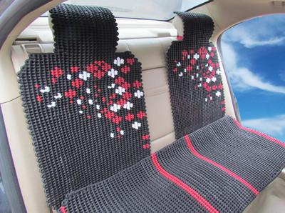 座垫、座套-汽车坐垫手编夏季凉垫四季通用巴里丝座垫汽车用品厂家批发新款-座垫、座.