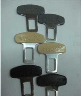 不锈钢安全带扣,消音,汽车用品,汽车内饰_世界工厂网中国产品信息库