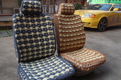 【厂家直销最新款钩编座垫/钩编/坐垫厂家/批发/水纹钩编/四季垫】价格,厂家,图片,座垫,义乌市赛亚汽车用品商行-