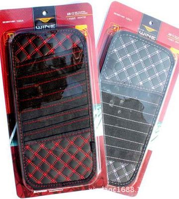 多功能遮阳板CD夹 车载音乐与收纳的完美解决方案